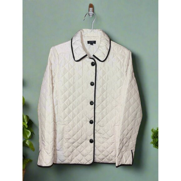 Jones New York Quilted Jacket - Picture 1 of 4